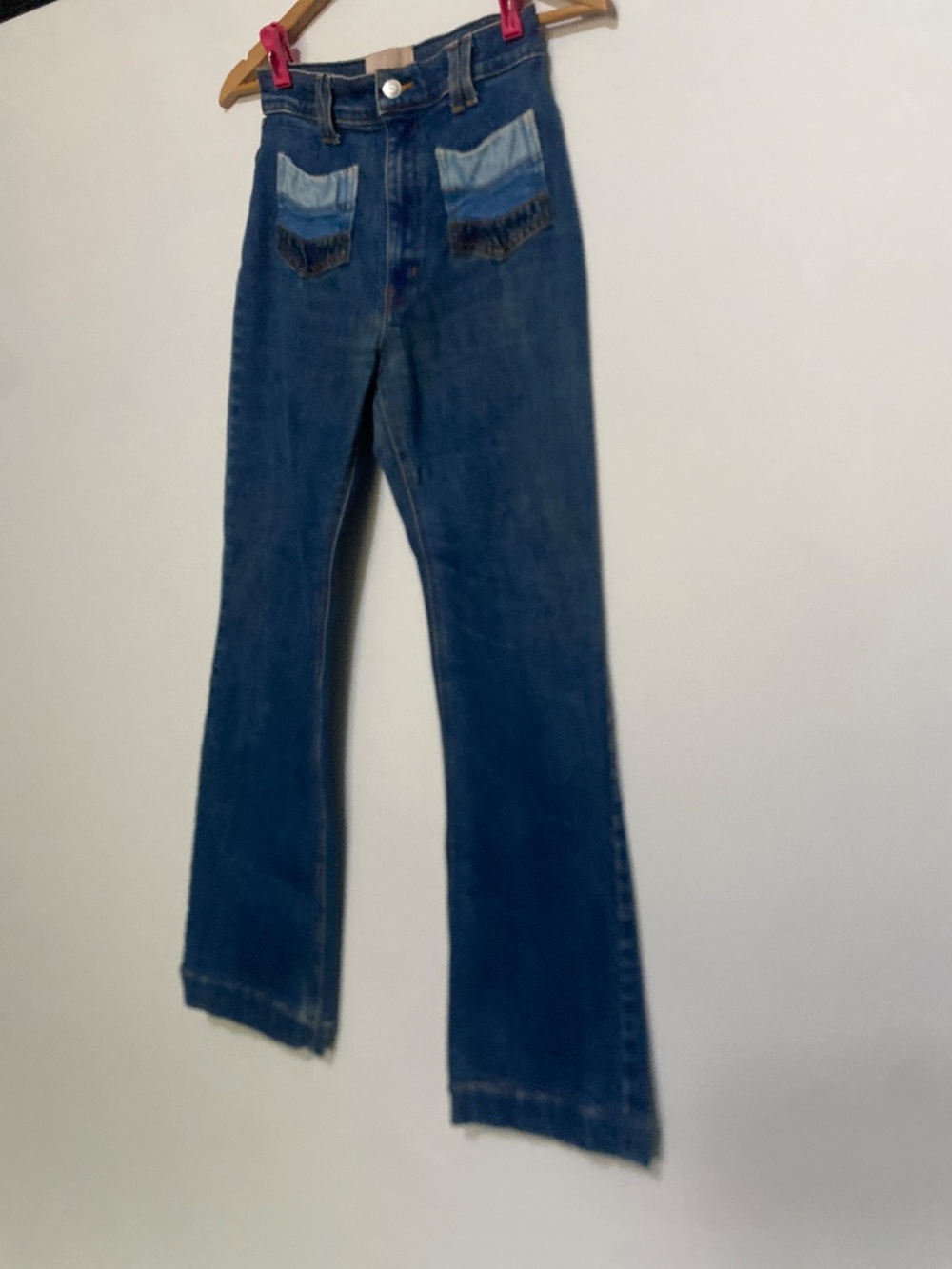 Revice Jeans 27 Patchwork Flare Jean - Picture 6 of 11